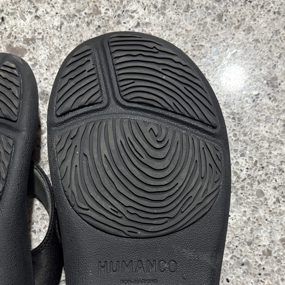 Black Women's Sandals - Picture 6 of 9